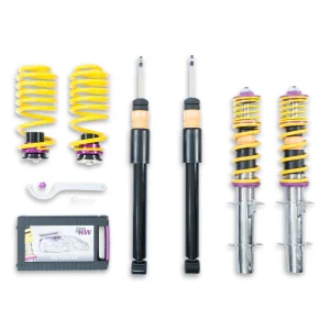 KW V2 Coilover Kit: Audi New Beetle (PC/VT; 9C); all excl. Convertible