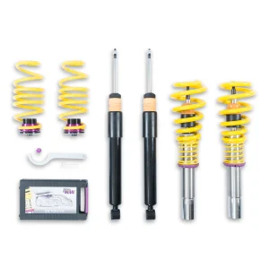 KW V2 Coilover Kit: Audi A5; S5 (all engines; all models); without electronic damping control