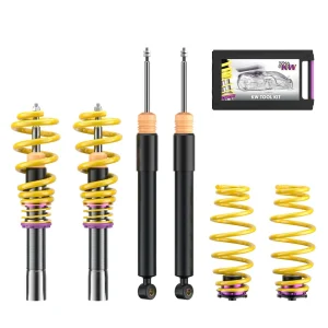 KW V2 Coilover Kit: Audi Q5 (8R) & SQ5 (8R); all models; all engines not equipped with electronic damping